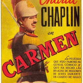 Photo du film : Charlot joue carmen