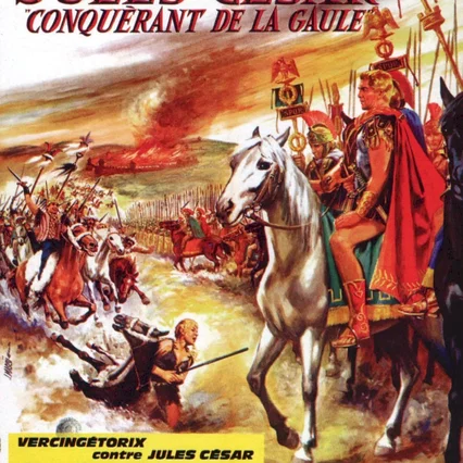 Miniature photo du film : Jules cesar conquerant de la gaule