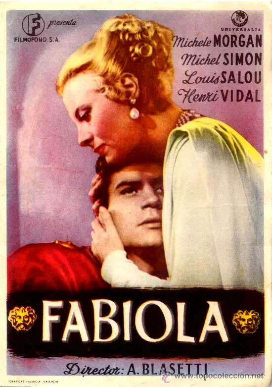 Affiche du film : Fabiola