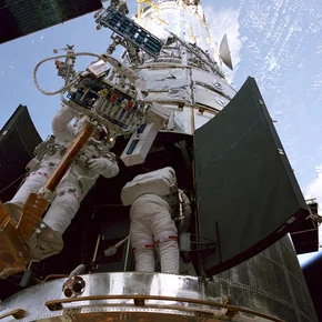Photo du film : Hubble 3D