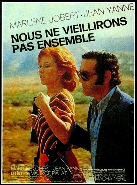Affiche du film : Nous ne vieillirons pas ensemble
