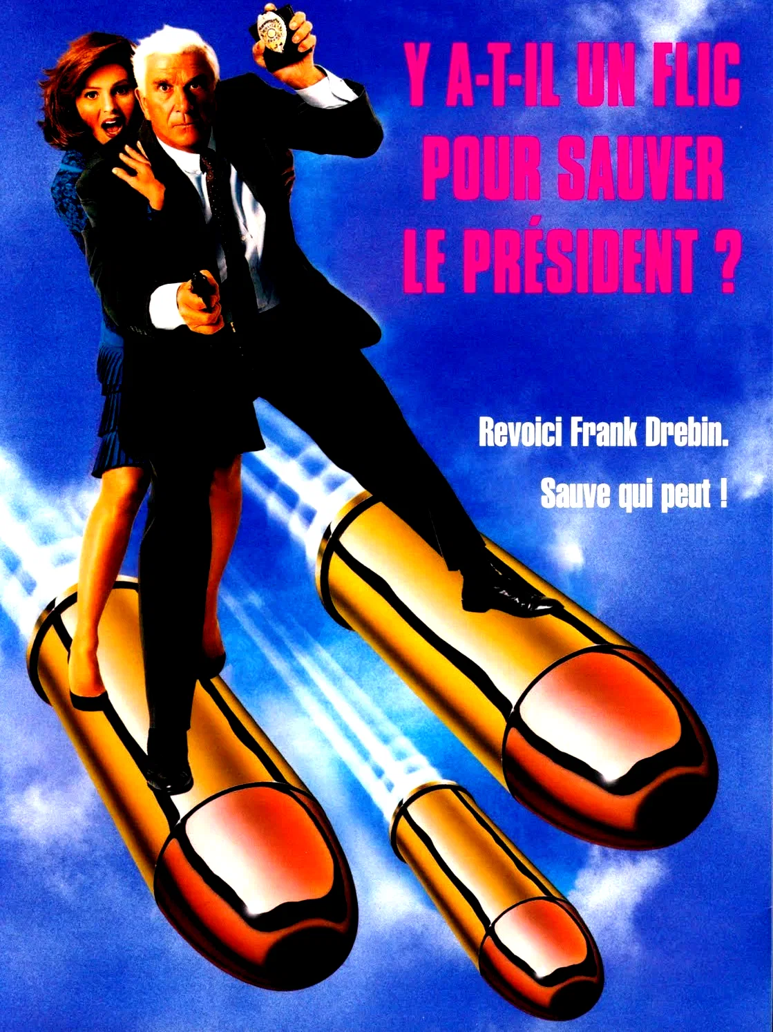 Affiche du film : Y a-t-il un flic pour sauver le Président ?