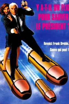 Affiche du film Y a-t-il un flic pour sauver le Président ?