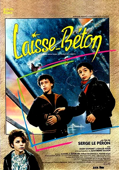 Affiche du film : Laisse beton
