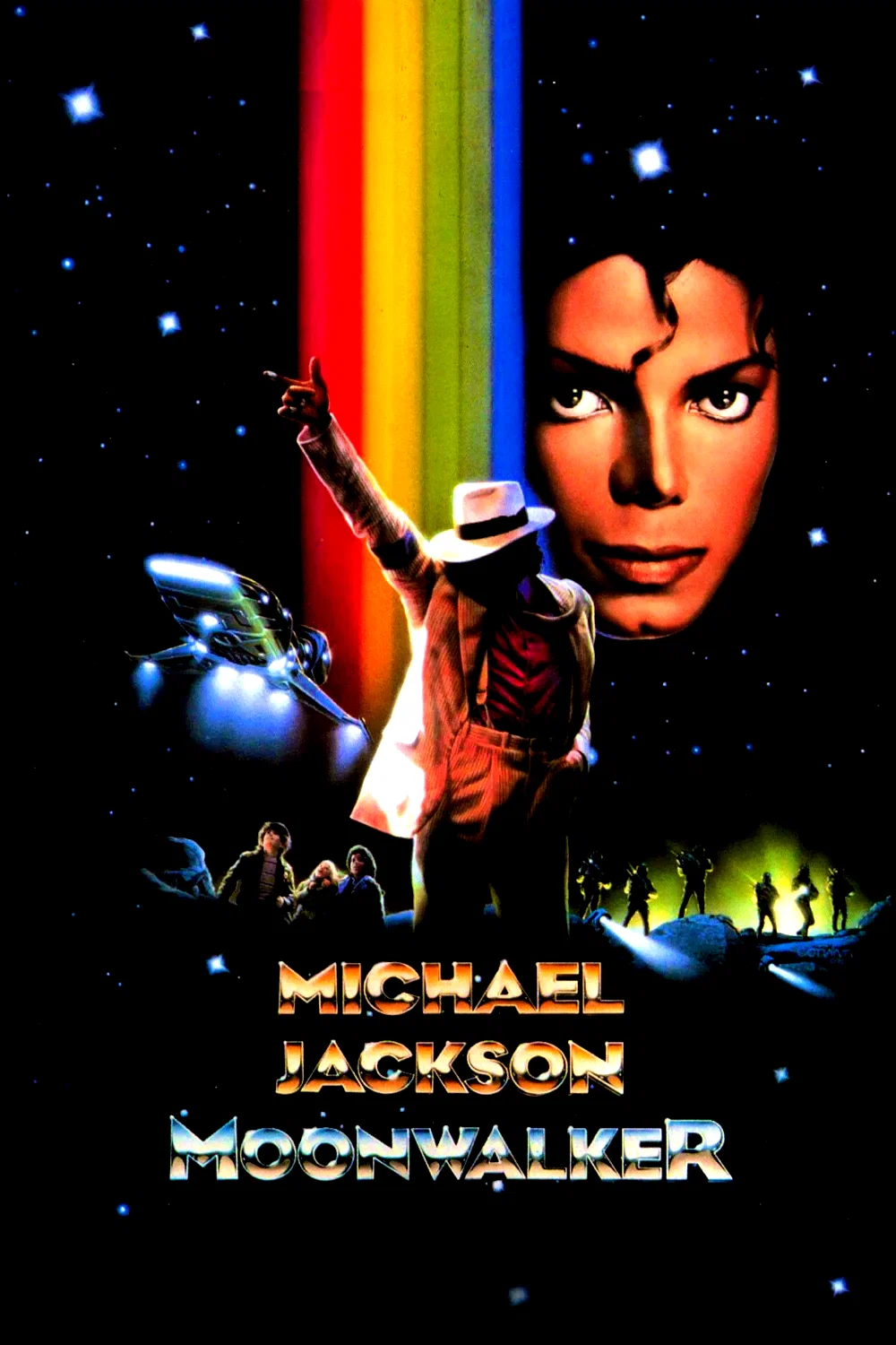 Affiche du film : Moonwalker
