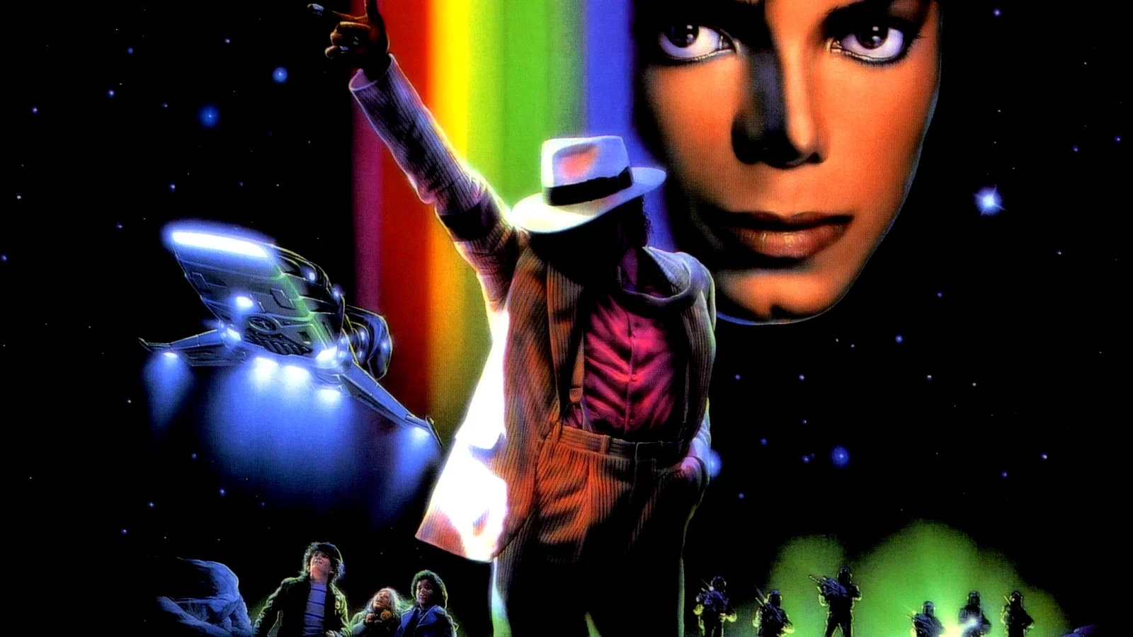 Photo 2 du film : Moonwalker