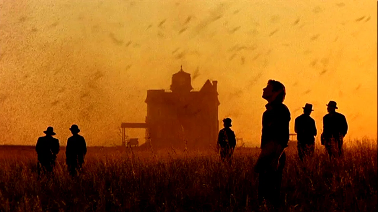 Photo 3 du film : Les moissons du ciel