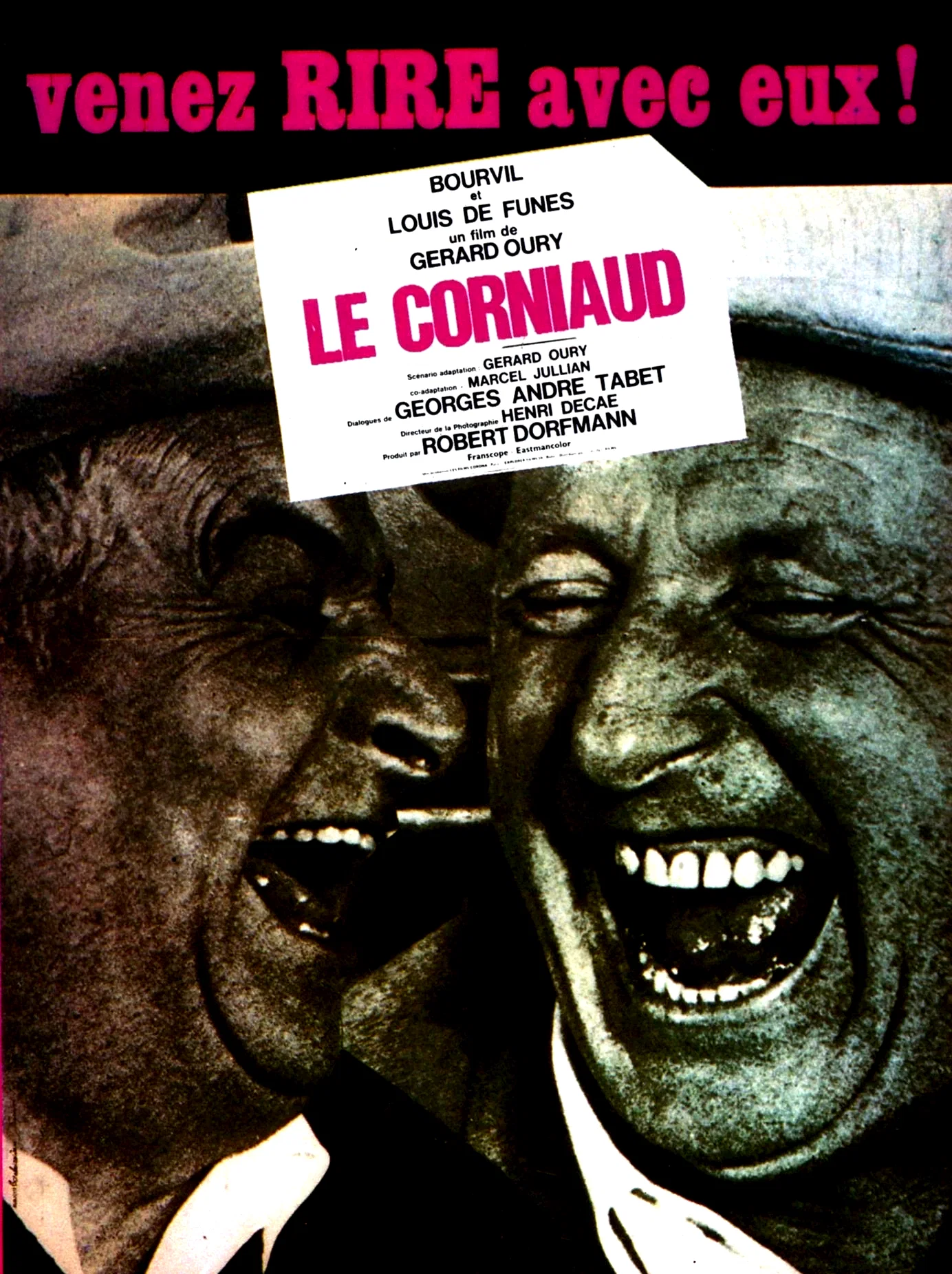 Affiche du film : Le corniaud