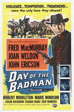 Affiche du film La journee des violents