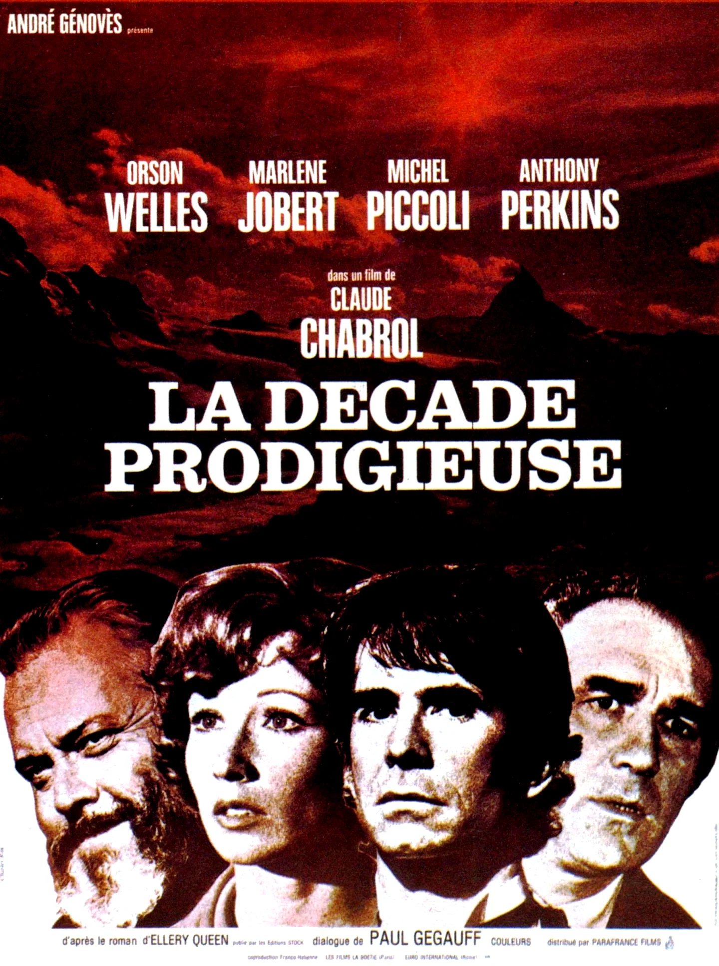 Affiche du film : La decade prodigieuse