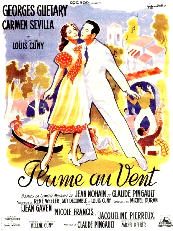 Affiche du film : Plume au vent