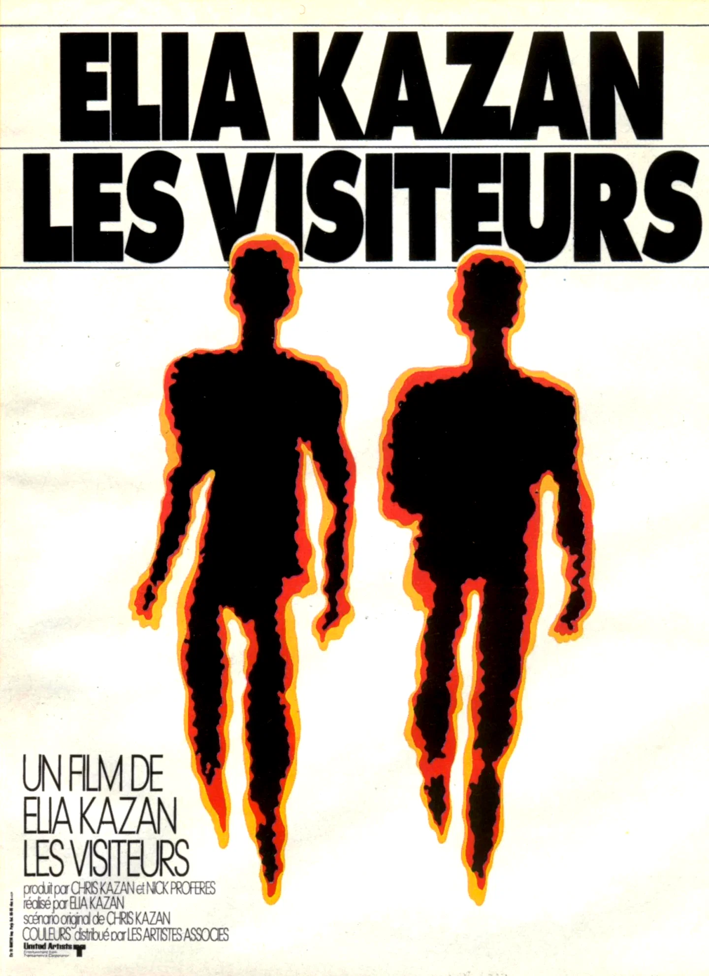 Affiche du film : Les visiteurs