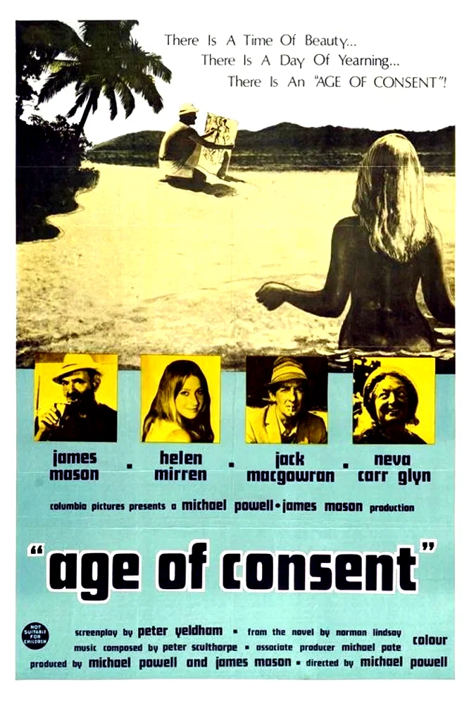 Affiche du film : Age of consent