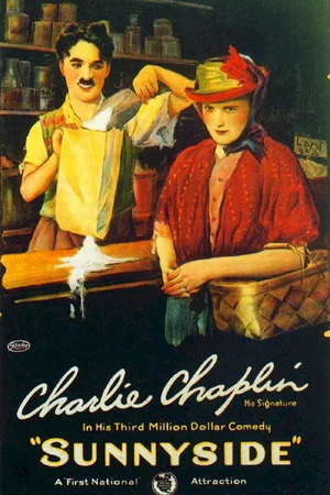 Affiche du film : Une idylle aux champs
