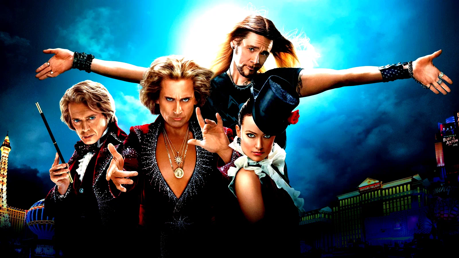 Affiche du film : Burt Wonderstone