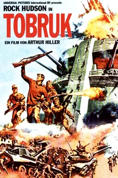 Affiche du film Tobrouk commando pour l'enfer