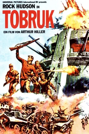 Affiche du film : Tobrouk commando pour l'enfer