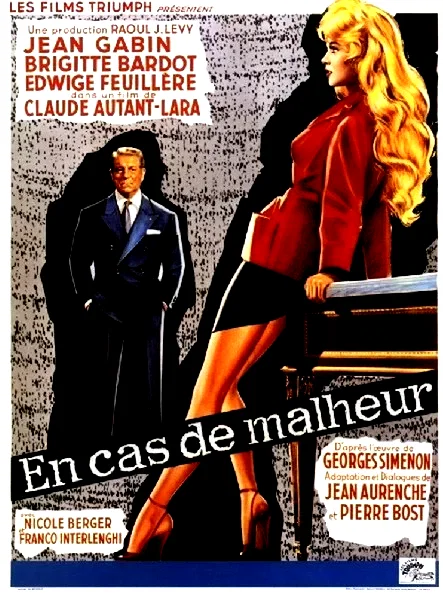 Affiche du film : En cas de malheur