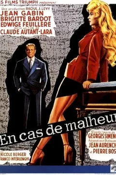 Affiche du film En cas de malheur