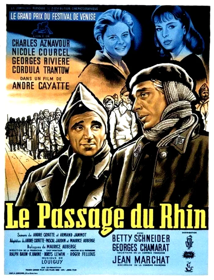 Affiche du film : Le passage du rhin