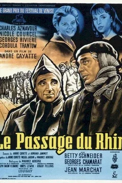 Affiche du film Le passage du rhin