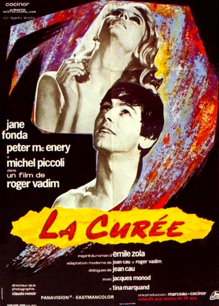 Affiche du film : La curée