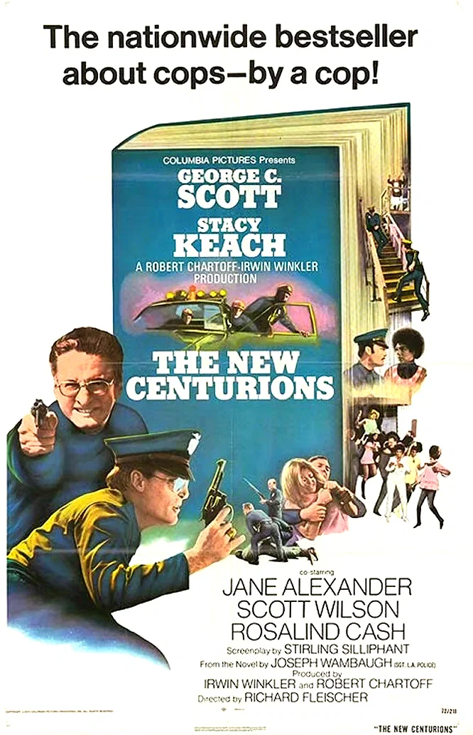 Affiche du film : Les flics ne dorment pas la nuit