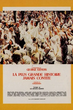 Affiche du film : La plus grande histoire jamais contee