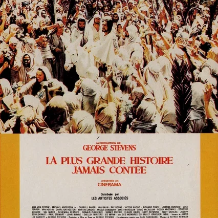 Miniature photo du film : La plus grande histoire jamais contee