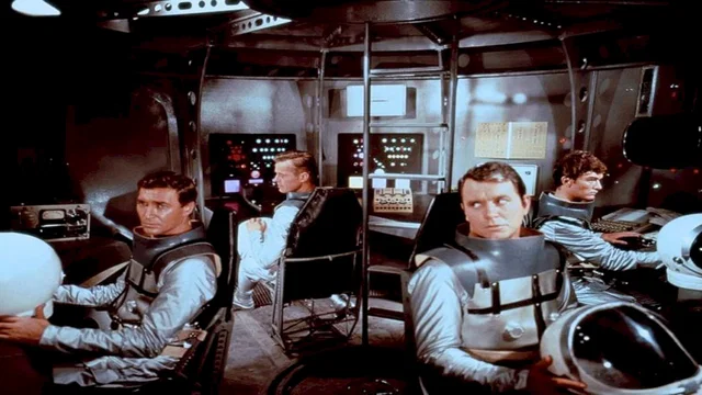 Photo 2 du film : 4321 objectif lune