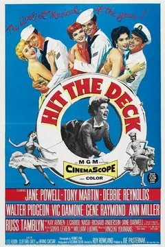 Affiche du film La fille de l'amiral