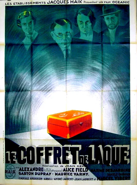 Affiche du film : Le coffret de laque