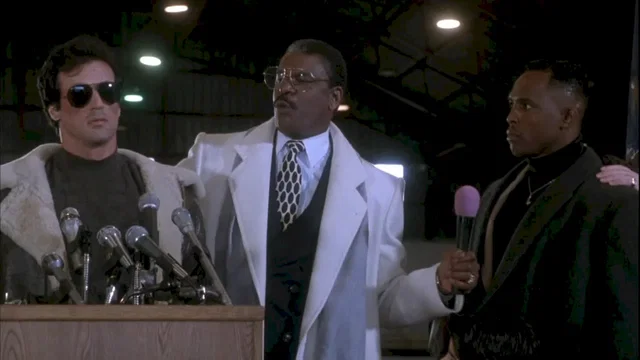 Photo du film : Rocky V