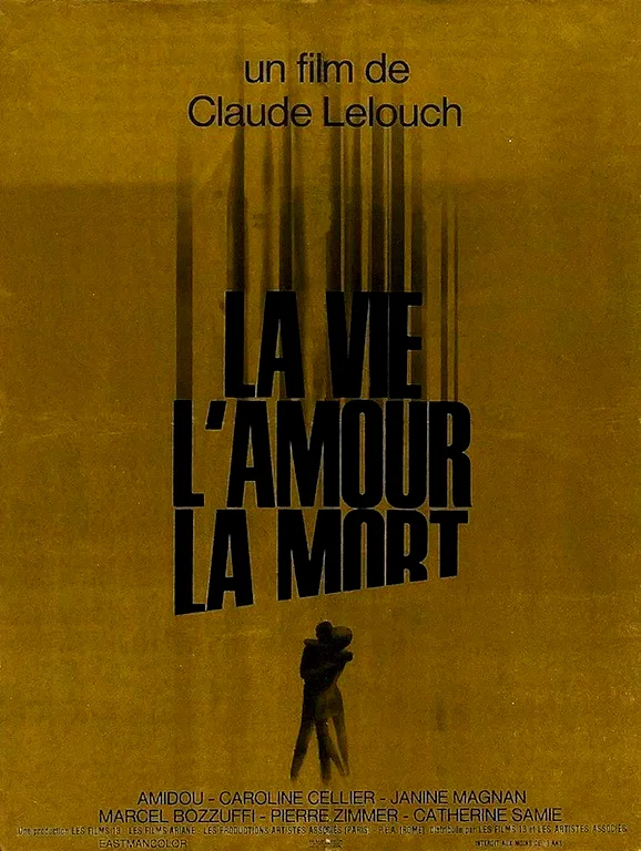 Affiche du film : La vie, l'amour, la mort