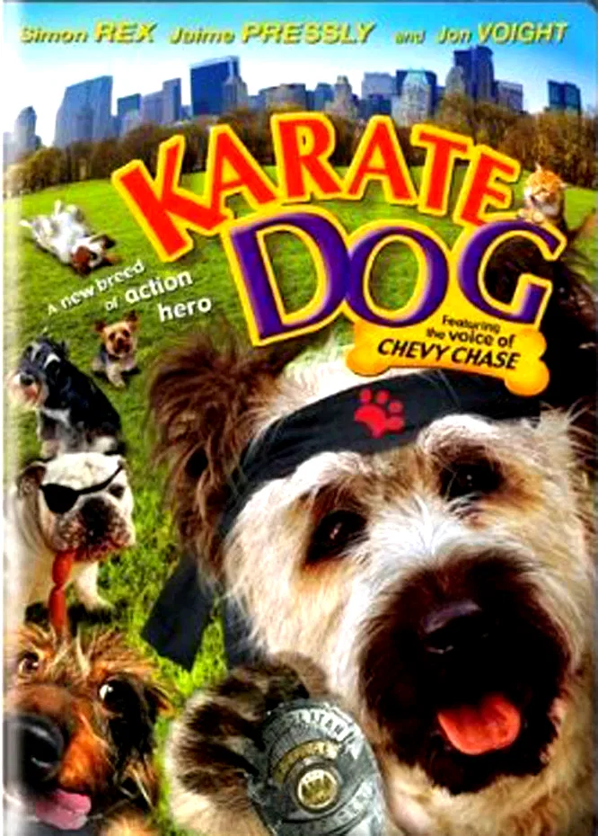 Affiche du film : Karate dog