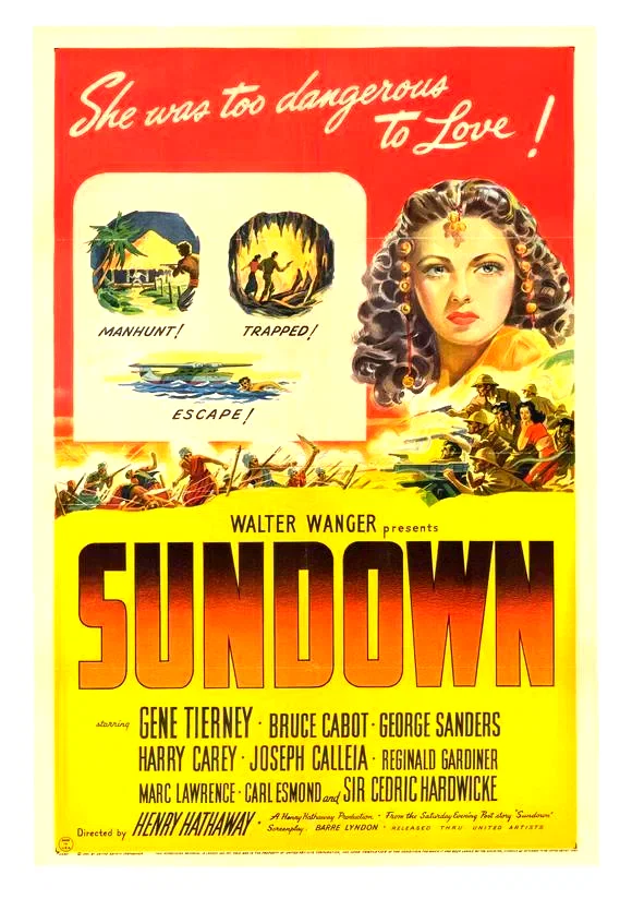 Affiche du film : Sundown