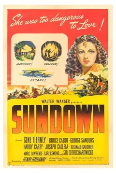 Affiche du film Sundown