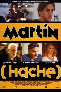Affiche du film = Martin hache