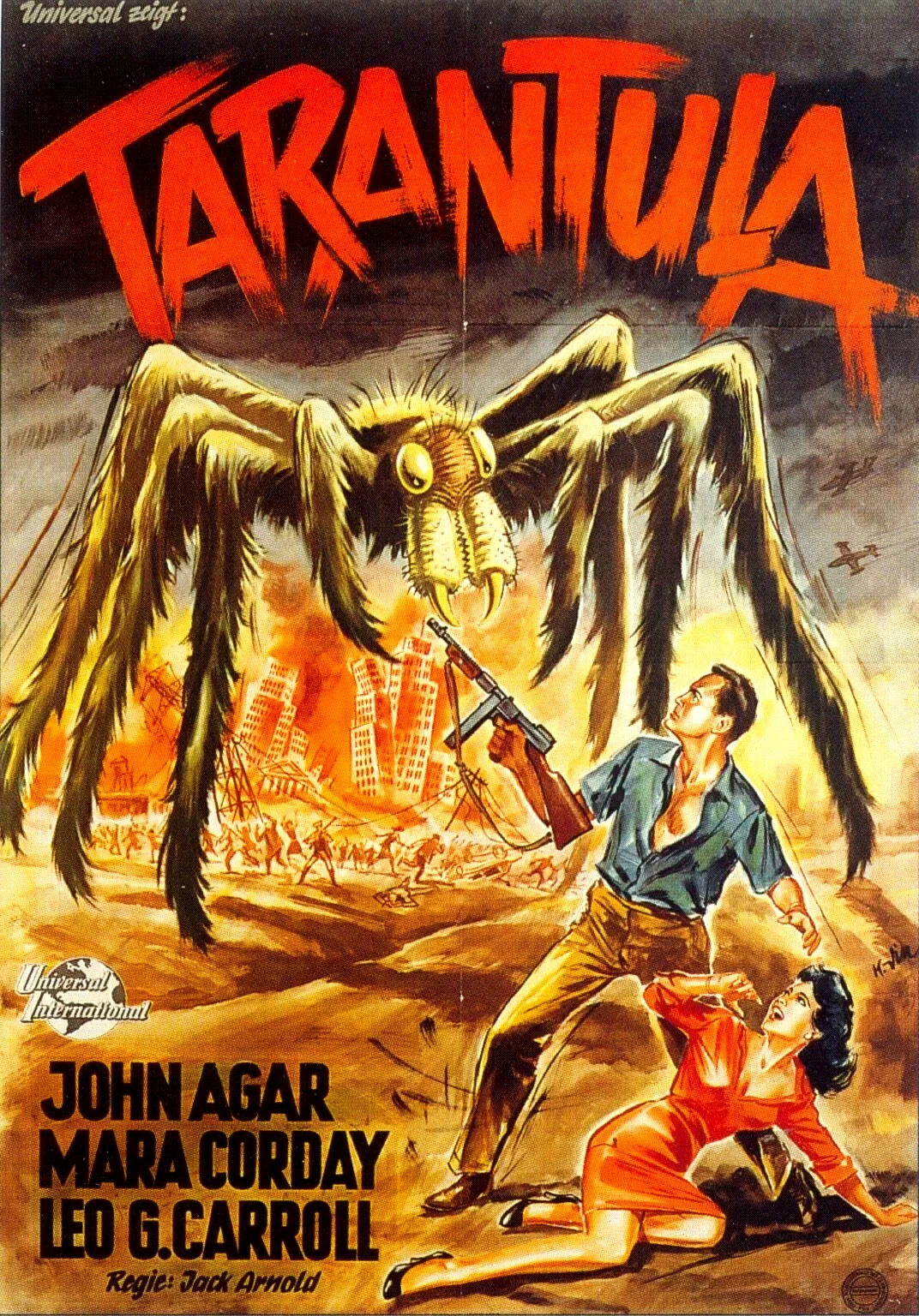 Affiche du film : Tarantula