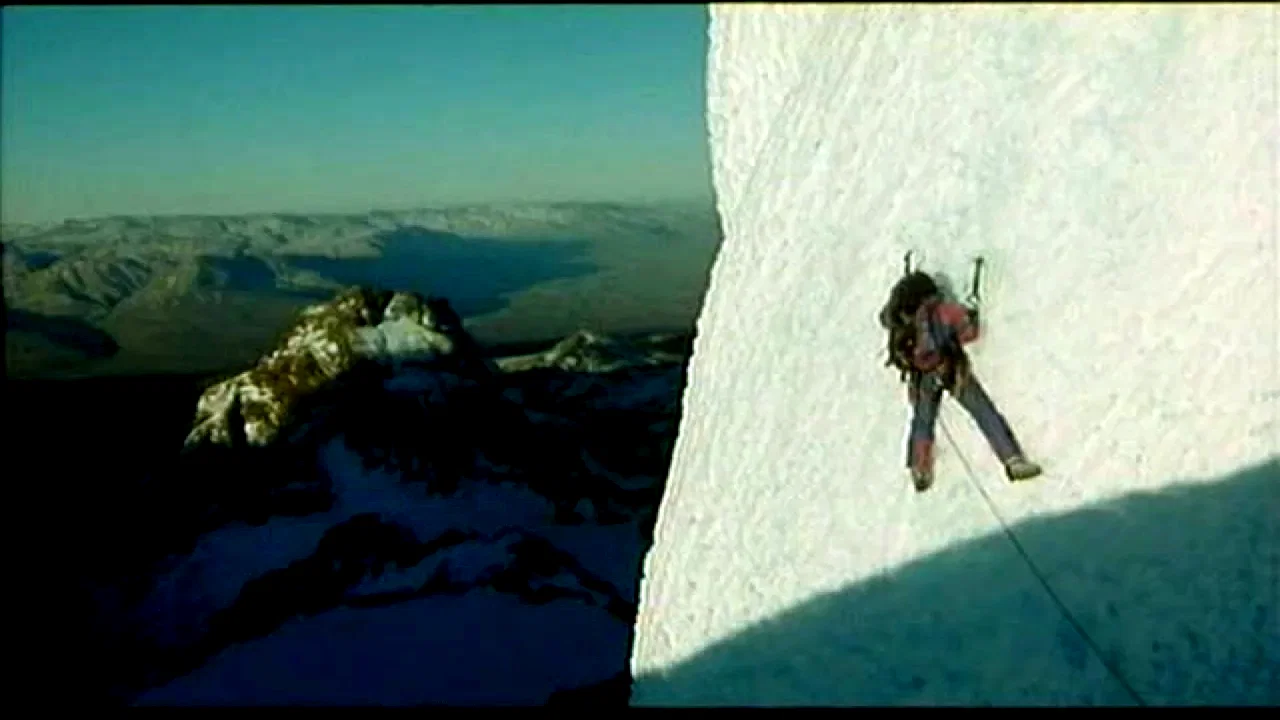 Affiche du film : Cerro torre le cri de la roche