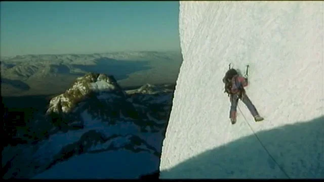 Affiche du film : Cerro torre le cri de la roche