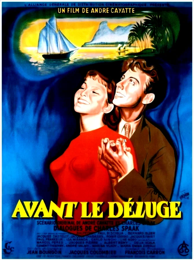 Affiche du film : Avant le déluge