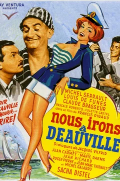 Affiche du film Nous irons a deauville