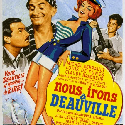 Miniature photo du film : Nous irons a deauville