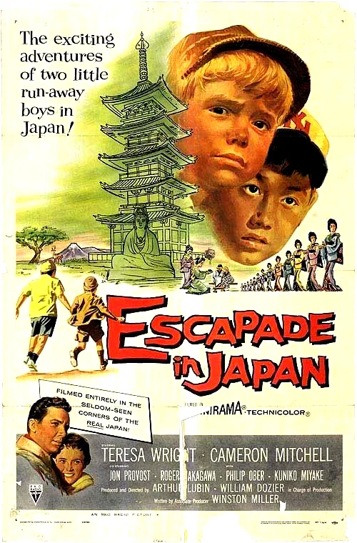 Affiche du film : Escapade