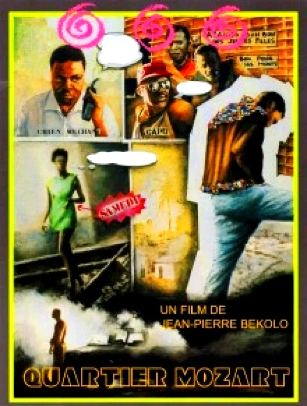 Affiche du film : Quartier mozart
