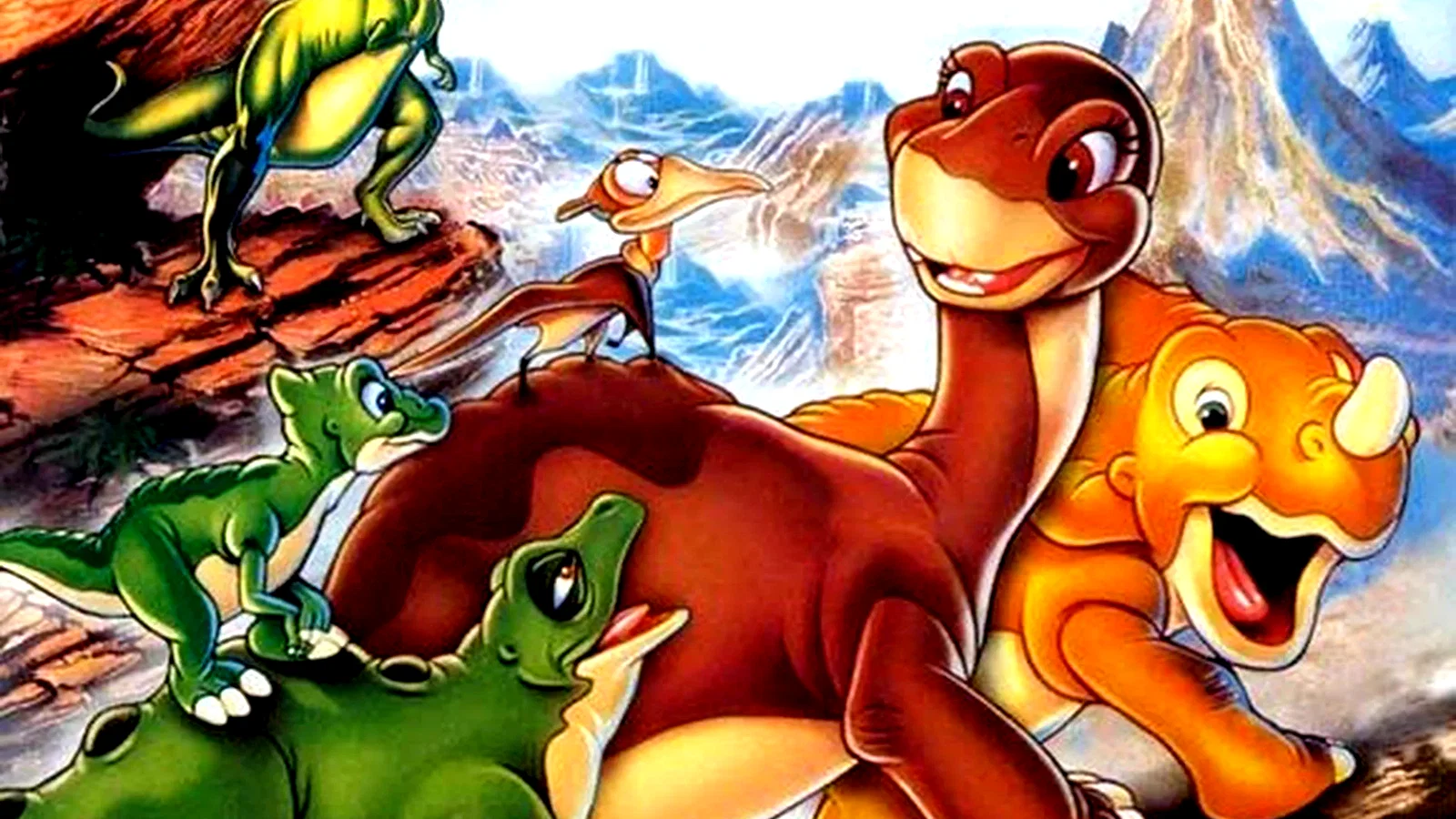 Photo 2 du film : Le petit dinosaure et la vallée des merveilles