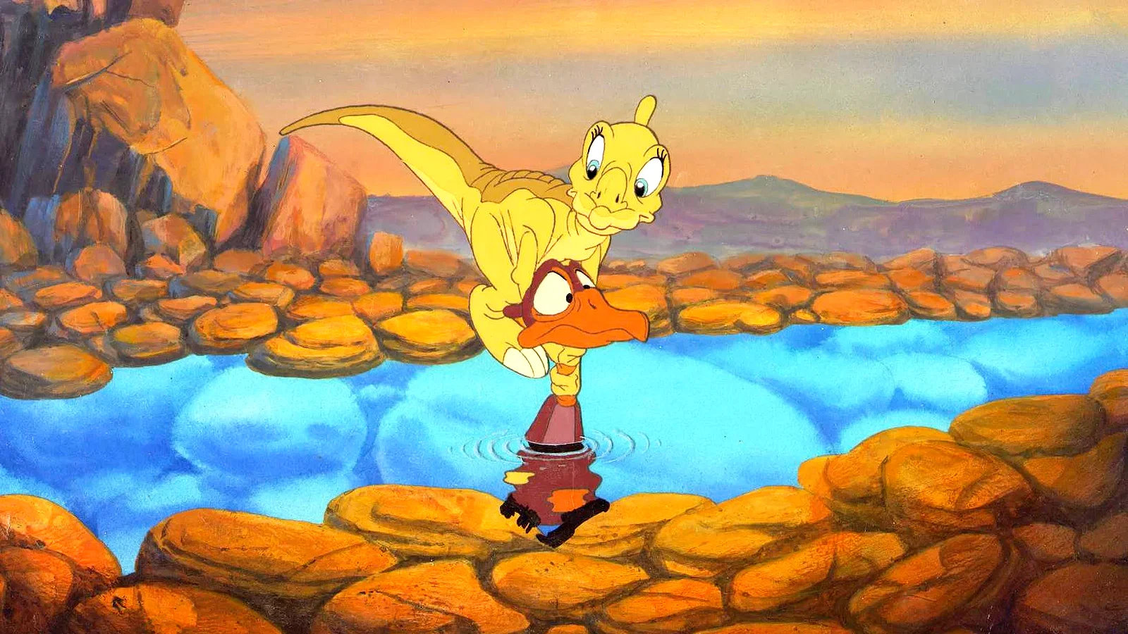 Photo 4 du film : Le petit dinosaure et la vallée des merveilles