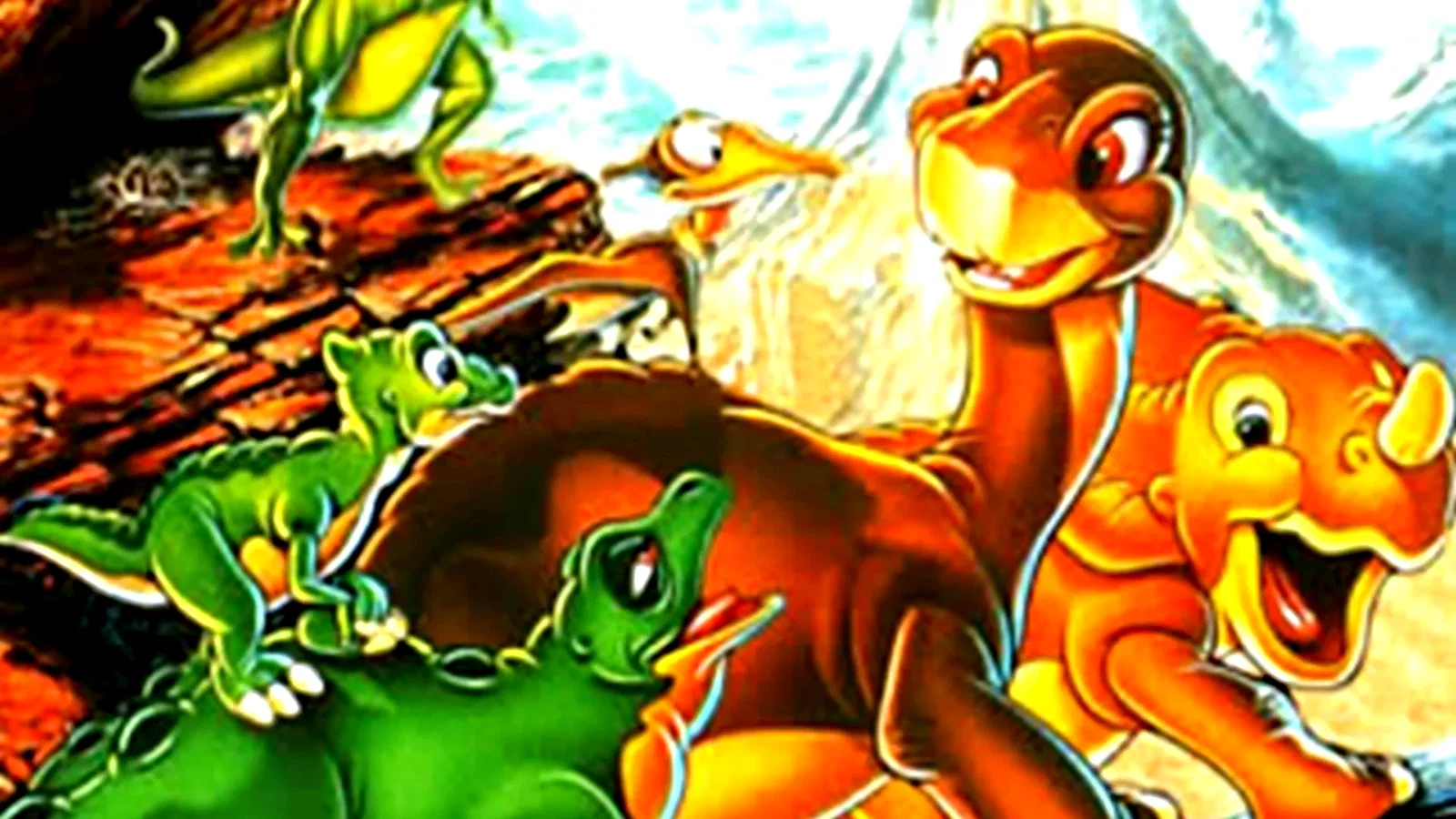 Photo 5 du film : Le petit dinosaure et la vallée des merveilles