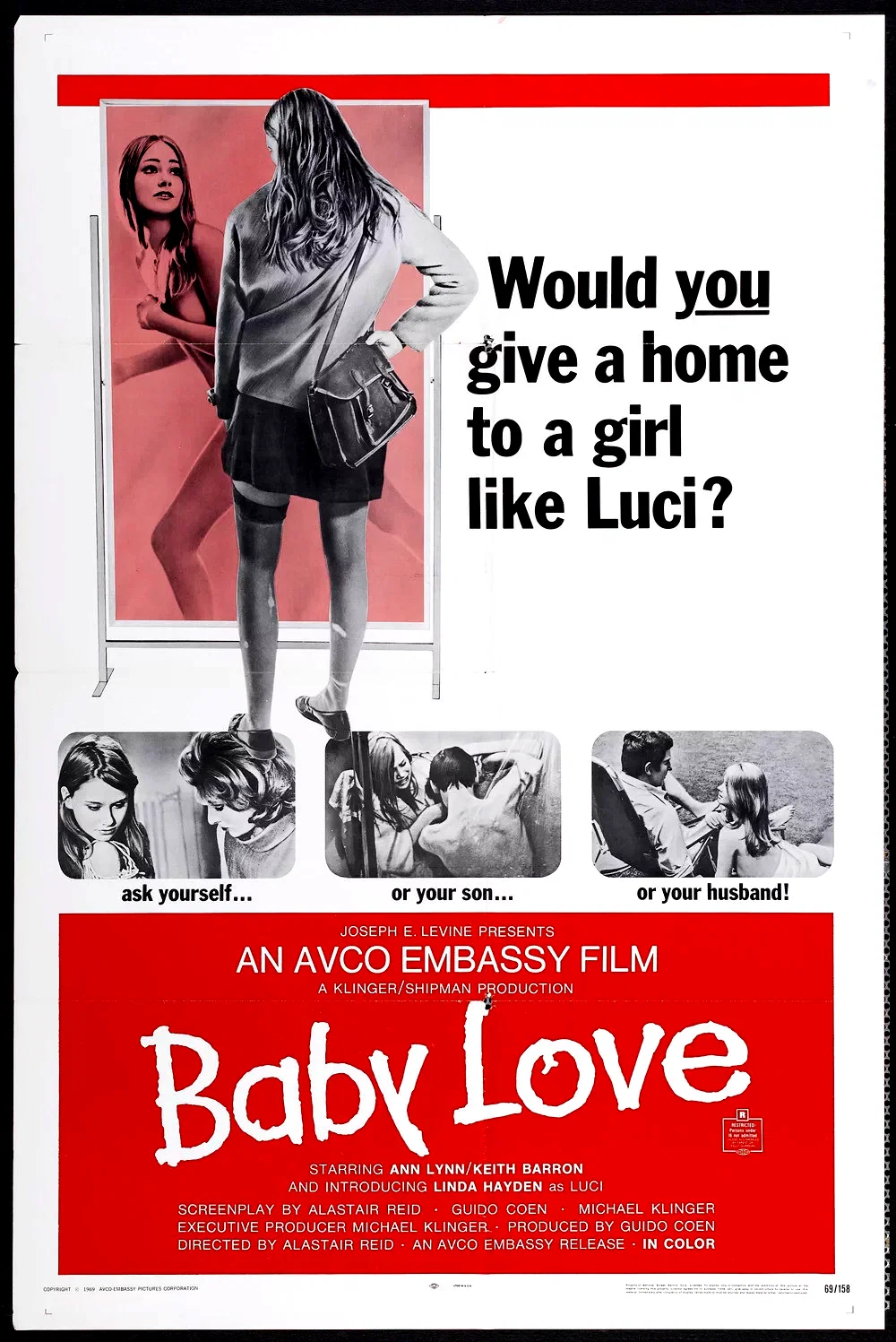 Affiche du film : Baby love